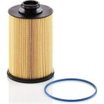 Pu 11 009 Z - Yakıt Filtresi - Mann Fılter - 0 - Siyah