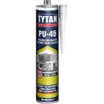 Pu-45 Poliüretan Mastik, Siyah, 280 Ml, Tytan
