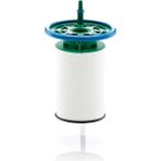Pu 7015 - Yakıt Filtresi - Mann Fılter - 0 - Siyah