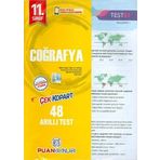 Puan Yayınları 11.Sınıf Coğrafya Yaprak Test