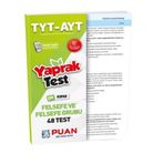 Puan Yayınları 2021 TYT AYT Felsefe ve Felsefe Grubu Yaprak Test