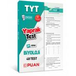 Puan Yayınları 2023 TYT Biyoloji Yaprak Test