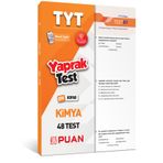 Puan Yayınları 2023 TYT Kimya Yaprak Test