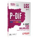 Puan Yayınları 8. Sınıf Fen Bilimleri Lgs P-Dif Yeni Nesil