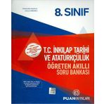 Puan Yayınları 8 Sınıf T.C İnkılap Tarihi Ve Atatürkçülük Öğreten Akıllı Soru Bankası