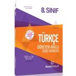 Puan Yayınları 8. Sınıf Türkçe Öğreten Akıllı Soru Bankası