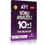 Puan Yayınları Ayt Fen Bilimleri Soru Analizi 10 + 1 Deneme