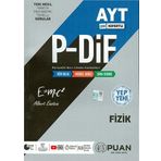 Puan Yayınları AYT Fizik Pdif Konu Anlatım Fasikülleri