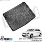 Puando Araca Özel 2006-2016 Hyundaı Accent Era Bagaj Havuzu - Siyah