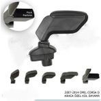 Puando Araca Özel Opel Corsa D 2007-2014 Kol Dayama Sıyah