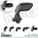 Puando P17507 2007+ Fiat Linea Araca Ozel Kol Dayama Siyah