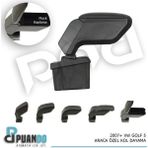 Puando P17522 2004-2007 Vw Golf 5 Araca Ozel Kol Dayama Siyah
