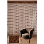 PUANLI MODEL ACI KAHVE RENK HAZIR İP PERDE 300*280 cm