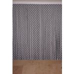 PUANLI MODEL BEYAZ RENK HAZIR İP PERDE 300*270 cm