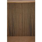 PUANLI MODEL GOLD RENK HAZIR İP PERDE 300*270 cm