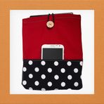 Puantiye Desenli TABLET ve KİTAP KILIFI Karne Hediyesi Kitap Kılıfı, Kitap Çantası, E-Book kılıfı, E-Book Çantası, Tablet Kılıfı, Tablet Çantası,……