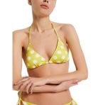 Puantiyeli Bikini Üstü
