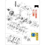Pubert Vario No - 42 Vites Değiştirme Teli ve Kolu