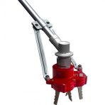 Pubert Weeder M2 Motorlu 2 Bıçaklı Tırpan Çapa Aparatı