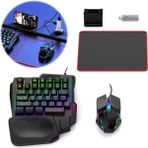 Pubg Mobil Oyun Kiti 5in1 Bt5.3 Klavye Mouse Dönüştürücü Seti Pugb Seti
