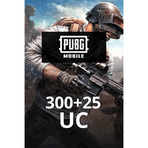 Pubg Mobile 300 + 25 UC