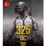 PUBG Mobile 325 UC TR