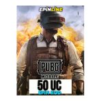 Pubg Mobile 50 Uc E-Pin