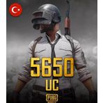 Pubg Mobile 5650 UC TR