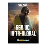 PUBG Mobile 660 Uc Id Tr