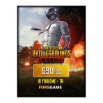 Pubg Mobile 690 Uc Id Yükleme Tr
