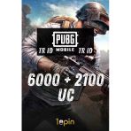 Pubg Mobile 8.100 Uc