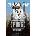 Pubg Mobile 8100 Uc Global Pin