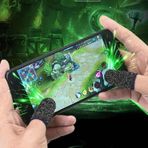 PubG Mobile Oyun Yıkanabilir Ter Önleyici Çift Parmak Eldiven