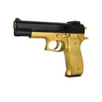 Pubg P1911 Boncuk Atan Tabanca Siyah 22 Cm 300 Adet Mermi