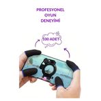 Pubg/Fifa ve Brawl Parmaklık Eldiveni Pro Kontrol Oyun Performansı Arttırır Dayanıklı Oyuncu Tercihi