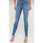 Pubi Elena Full Likralı Kumaş Skinny Jean Pantolon-beden Tablomuza Bakınız