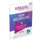 Publishing Yökdil Fen Bilimleri 5 Deneme Sınavı - Me Too Yayınları