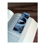 puca Yüzüklerin Efendisi Temalı Dokulu Tek Yüzüğü One Ring Kitap Ayracı 5x15 cm