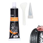 PUCHEN Kauçuk Çimento Lastik Tamiri, Lastik Tamir Tutkalı - 50ml Lastik Lastiği Güçlü Tutkal | Yan Yapıştırma veya Lastik Sızıntısı için Anında Süper Yapıştırıcı, Araba Motosiklet Kamyonu için Lastik Patlak