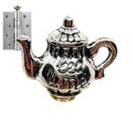 PUCHEN Menteşe Başlıkları Dekoratif Üst Dekorasyon - Vintage Çay Fincanı ve Çay Kaşığı Dekoratif Kapı Çerçevesi Menteşe Üst Dekorasyon | Yaratıcı Menteşe Başlığı Ev Dekoru, Kapı Çerçevesi Menteşe Üst