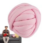 PUCHEN Örgü için Tıkn İplik - Kol Örgüsü için Kalın Pamuk İpliği - Jumbo Dev Hacimli İplik 1 Rulo (20 Yard) Evcil Hayvan Ev Battaniyesi Paspasları, Yastıklar, Yastıklar, El Sanatları, Halı Yapımı