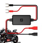 PUCHEN Otomobiller için Gerilim Dönüştürücü, DC28-95V - 24V Motosiklet Gerilim Dönüştürücü, Elektrikli Araç için Güç Kaynağı Trafosu Adım Aşağı Volt Modülü, Motosiklet