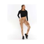 PUCKA FASHION Vizon Full Esnek Kadife Düz Tayt 88 Cm