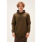 Pucker Bear Hoodie Haki Yeşil 3D Baskılı Kapüşonlu Erkek Sweatshirt M
