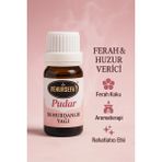 Pudar Buhurdanlık Yağı 10 ml – Doğal Oda Kokusu, Rahatlatıcı Aromaterapi Uçucu Yağ Karışımı