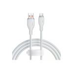 Pudding Serisi Hızlı Şarj Ve Data Kablosu Usb'den Type-C Usb-C'ye 6 Amper 100W, 1,2M