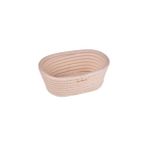 Puder - Ekmek Mayalama Sepeti Oval 17 cm