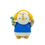 Pudgy Penguins Model 3 Figür Peluş Oyuncak 20 Cm