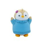 Pudgy Penguins Model 4 Figür Peluş Oyuncak 20 Cm