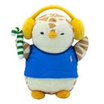 Pudgy Penguins Peluş 20 cm - Pudgy Önlüklü Penguen